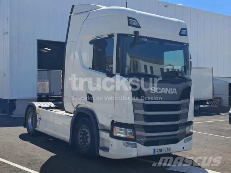 Scania R450 Prime Movers