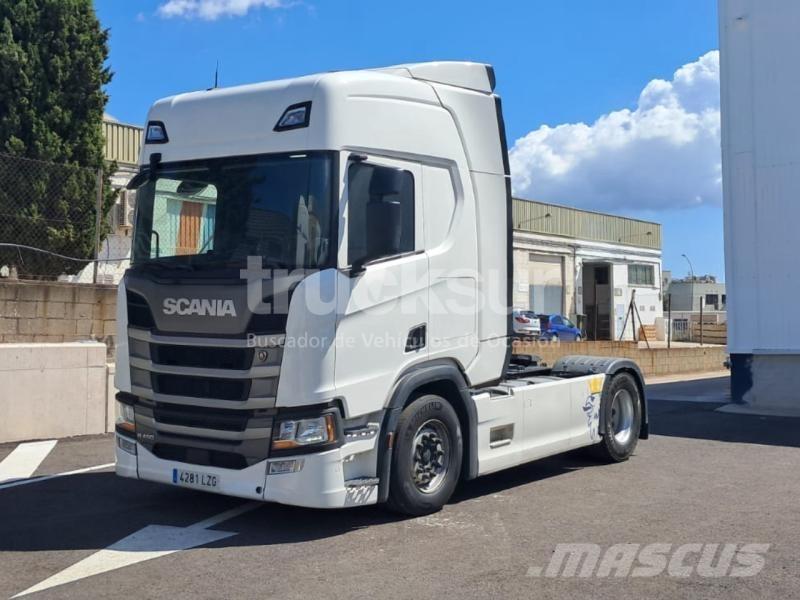 Scania R450 Prime Movers