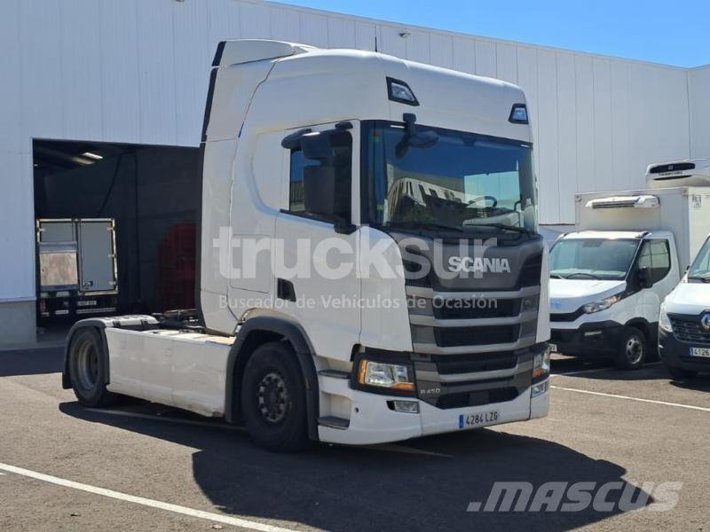Scania R450 Prime Movers