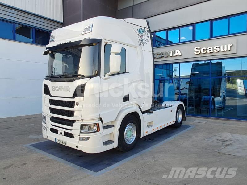 Scania R450 Prime Movers