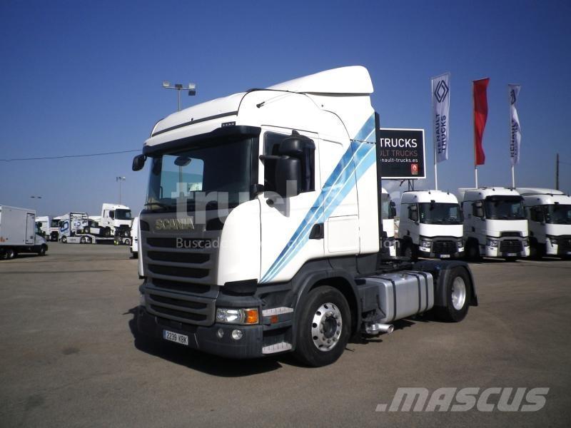 Scania R450 Prime Movers