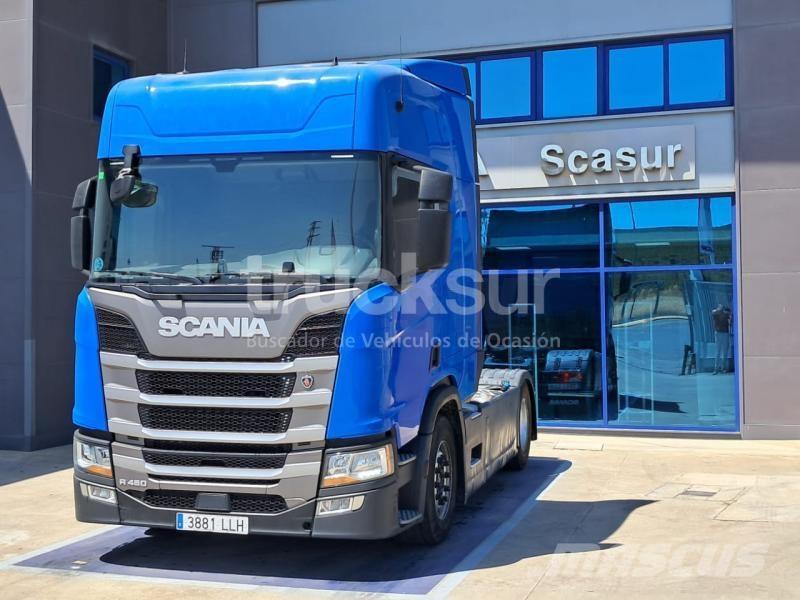 Scania R450 Prime Movers