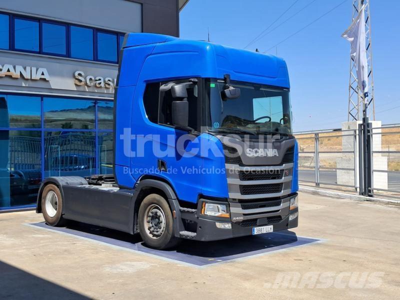 Scania R450 Prime Movers
