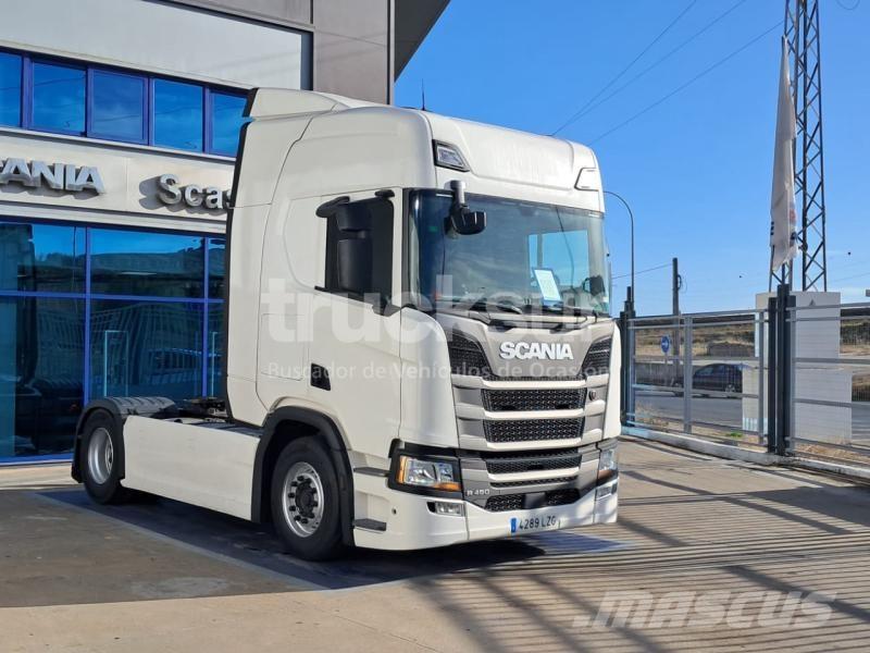 Scania R450 Prime Movers