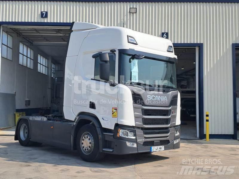 Scania R460 Prime Movers