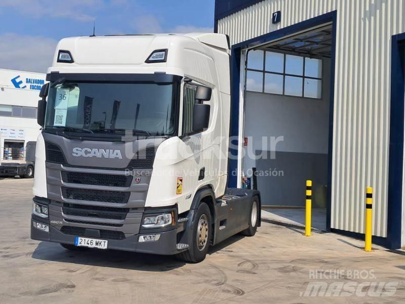 Scania R460 Prime Movers