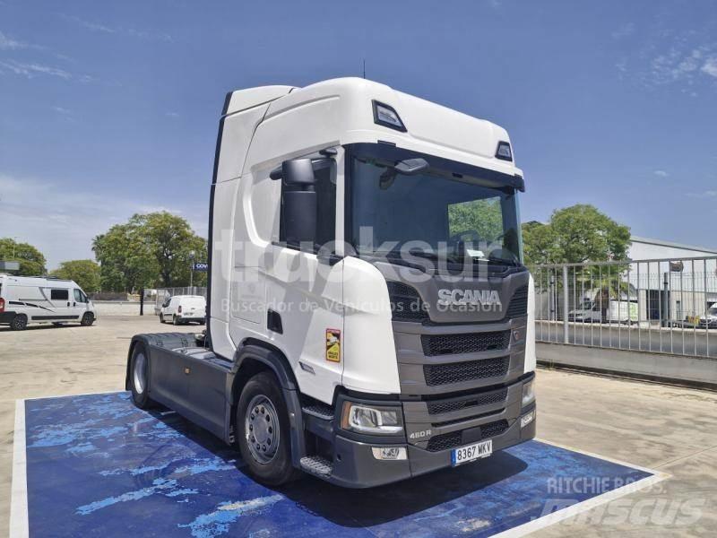 Scania R460 Prime Movers