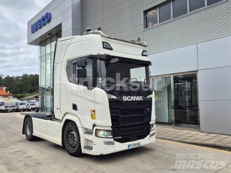 Scania R500 Prime Movers
