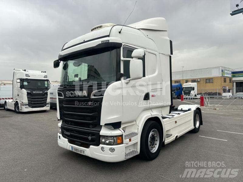 Scania R580 Prime Movers