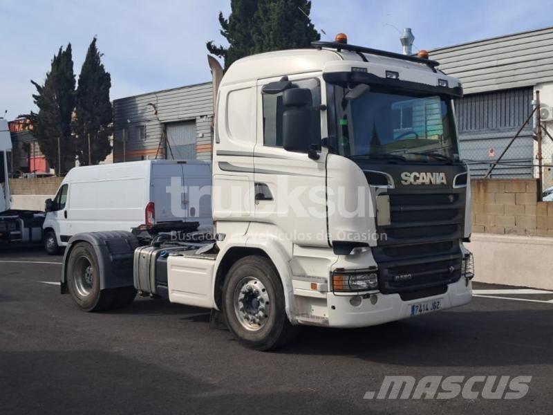 Scania R580 Prime Movers