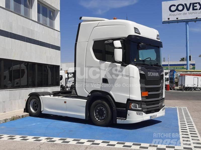 Scania S500 Prime Movers