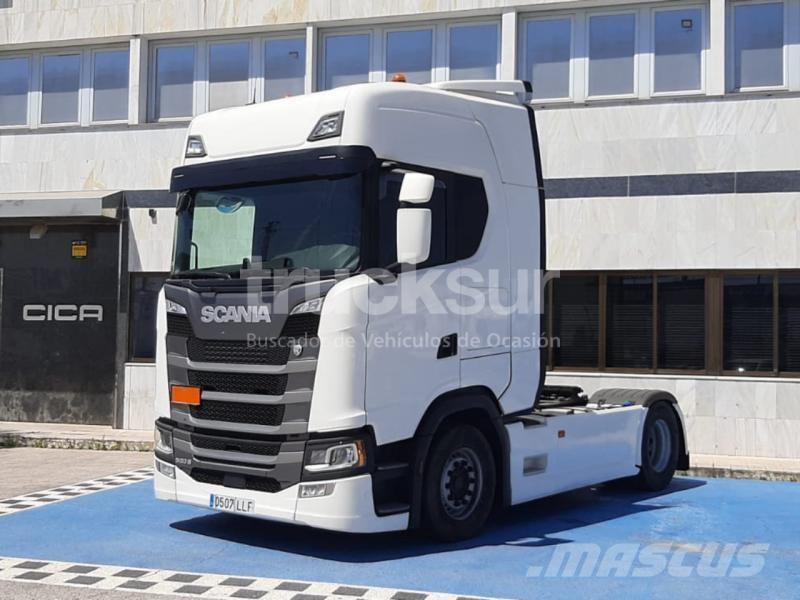 Scania S500 Prime Movers