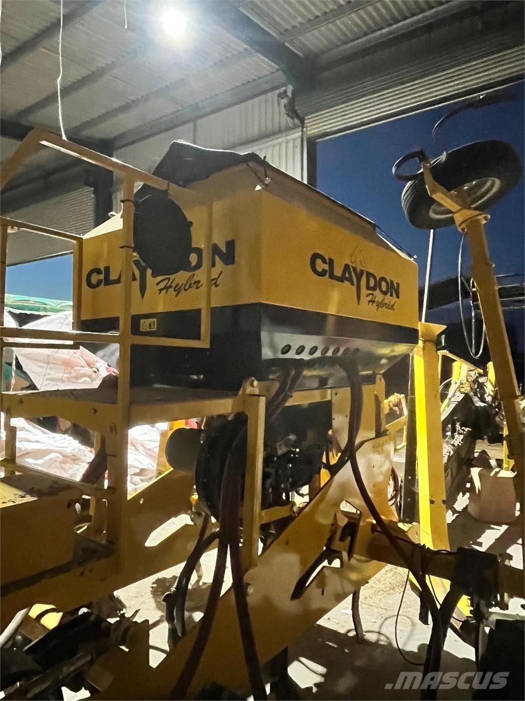 Claydon 3M HYBRID Farm machinery
