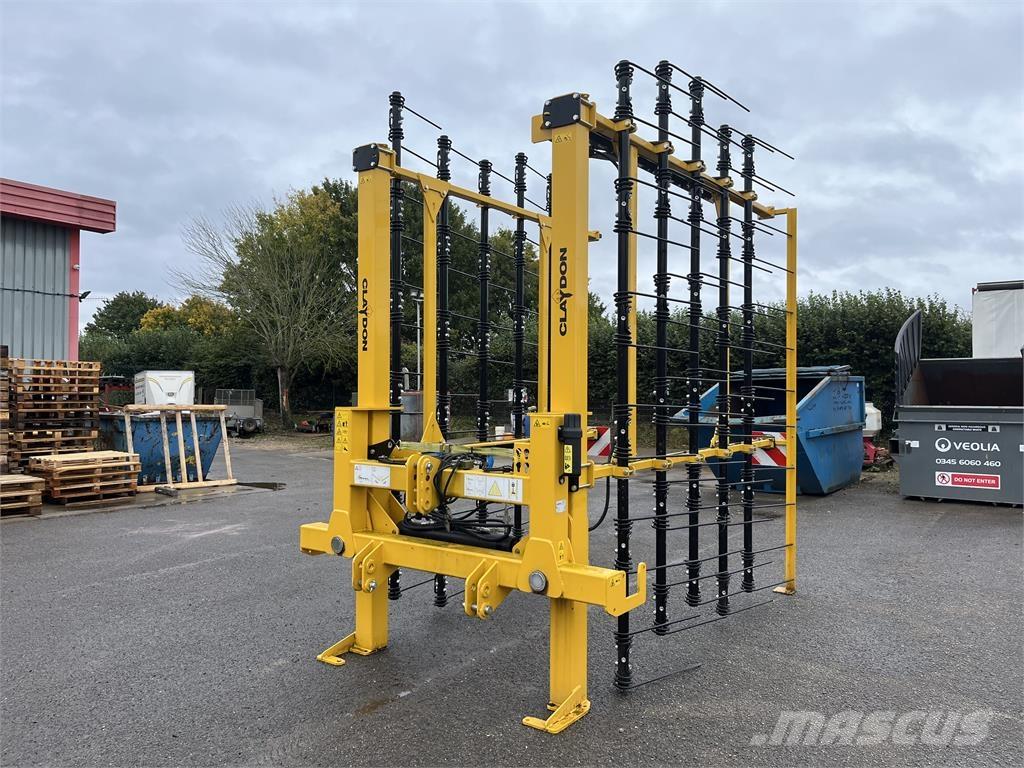 Claydon 7.5M STRAW Farm machinery