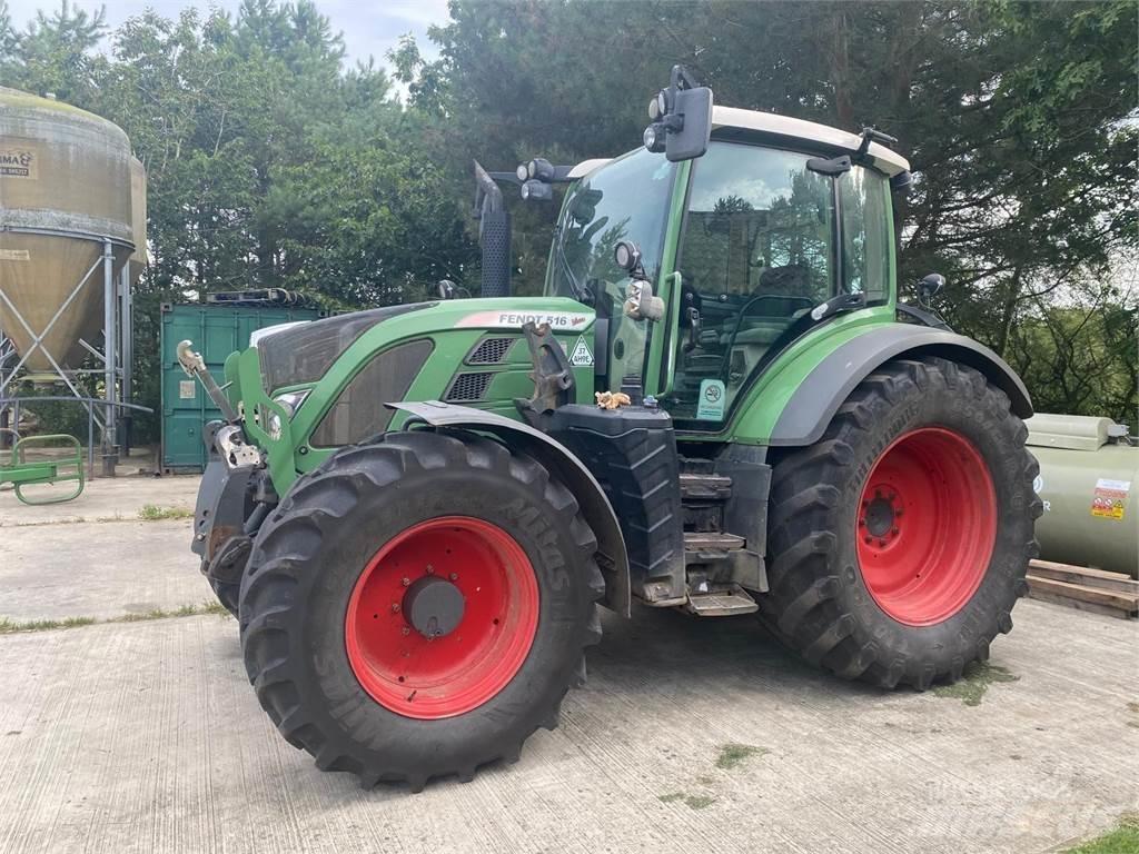 Fendt 516 Tractors