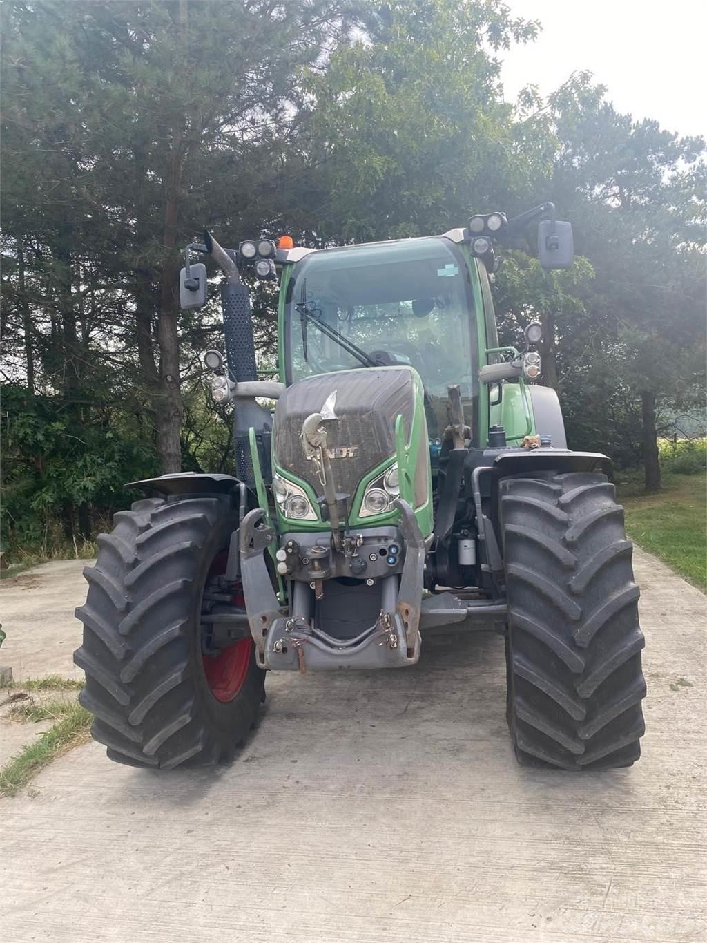 Fendt 516 Tractors
