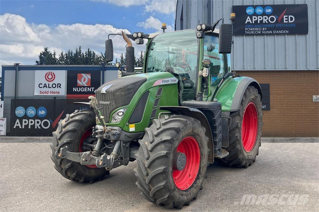Fendt 724 Tractors