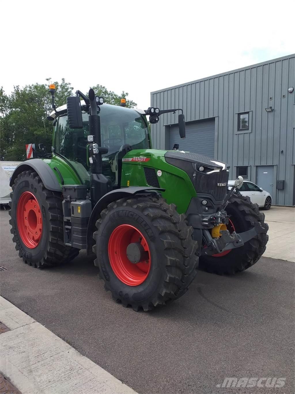 Fendt 728 Tractors