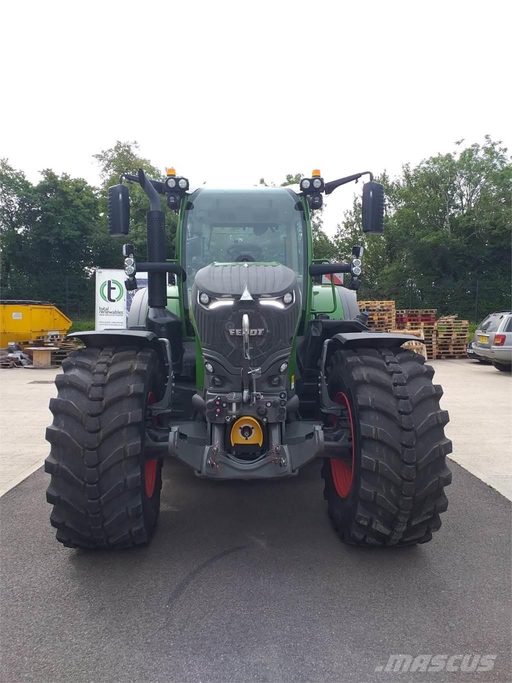 Fendt 728 Tractors