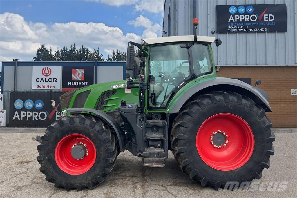 Fendt 824 Tractors