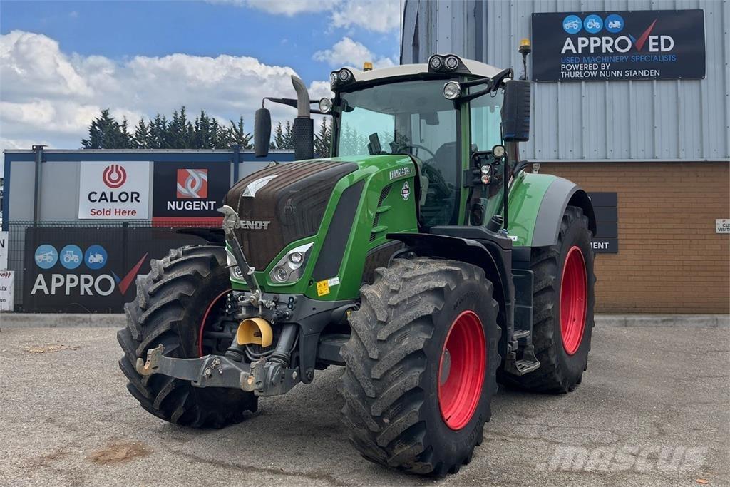 Fendt 828 Tractors