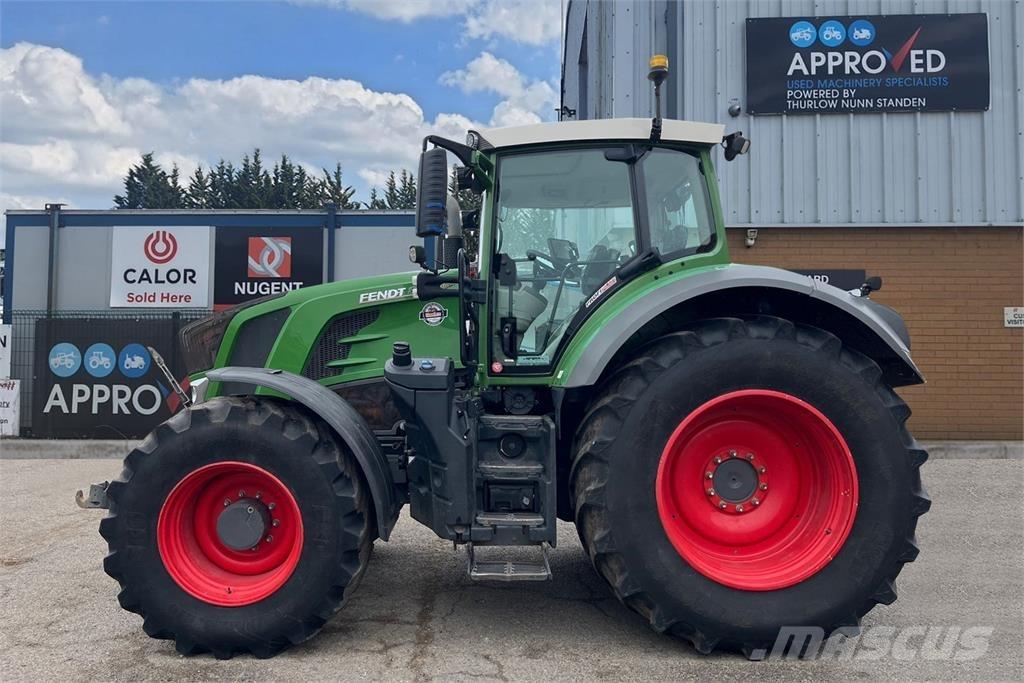 Fendt 828 Tractors