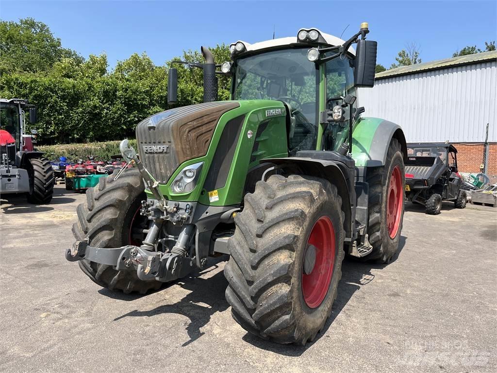 Fendt 828 Tractors