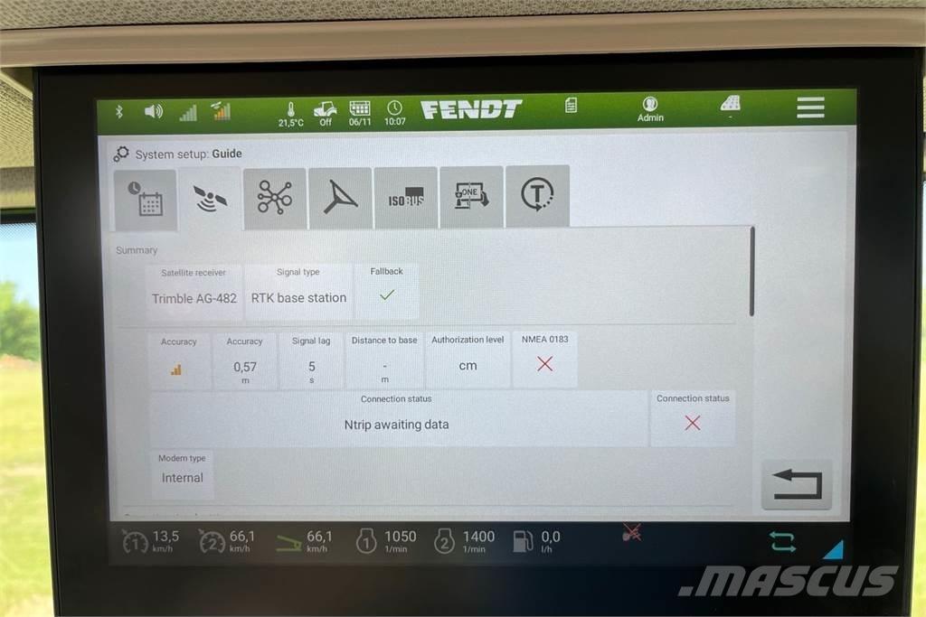 Fendt 942 Farm machinery