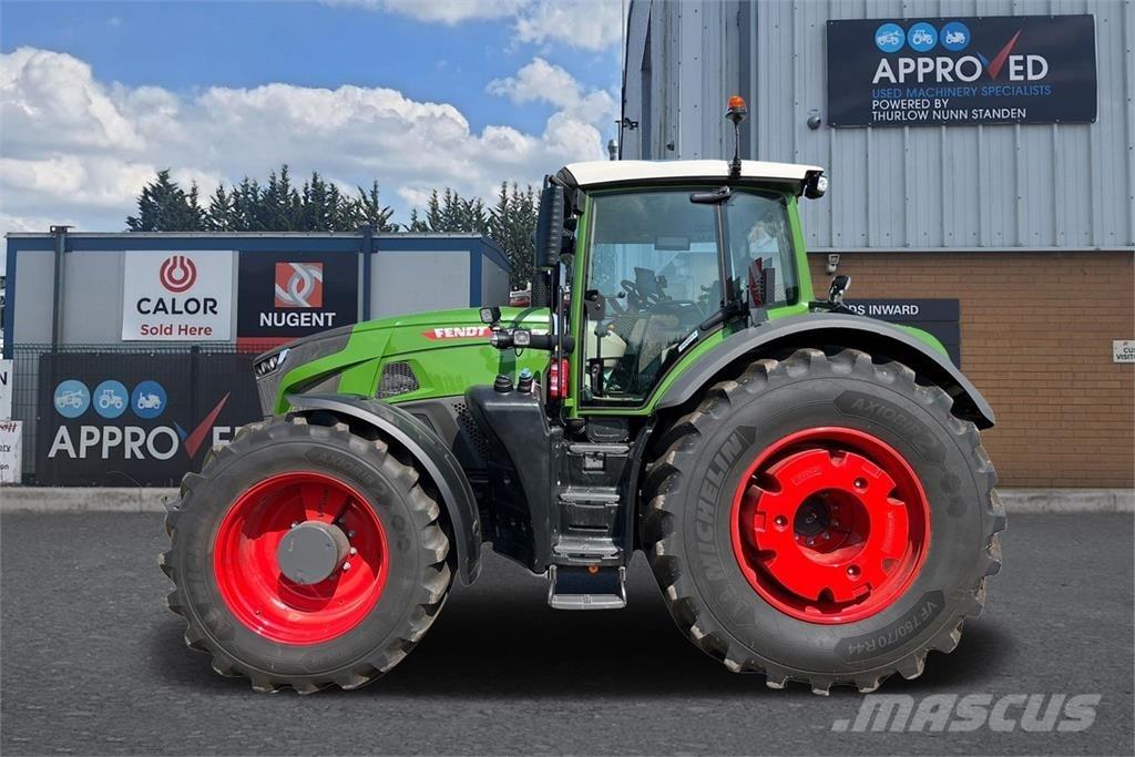 Fendt 942 Farm machinery