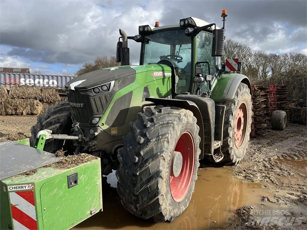 Fendt 942 Tractors