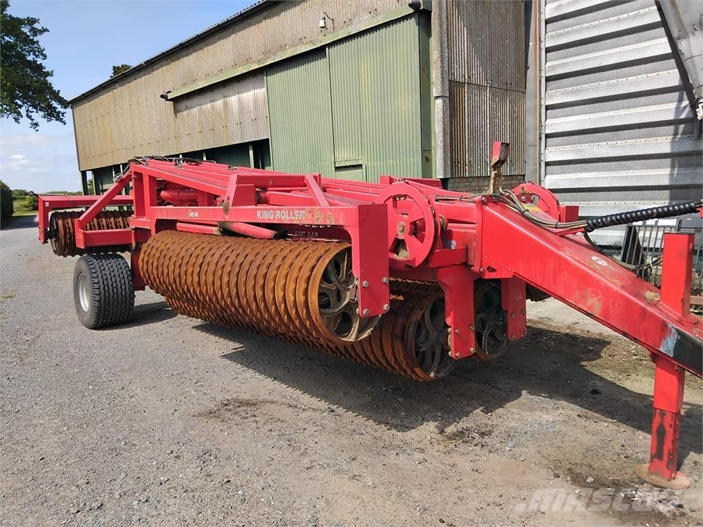 He-Va KING ROLLS Cultivators