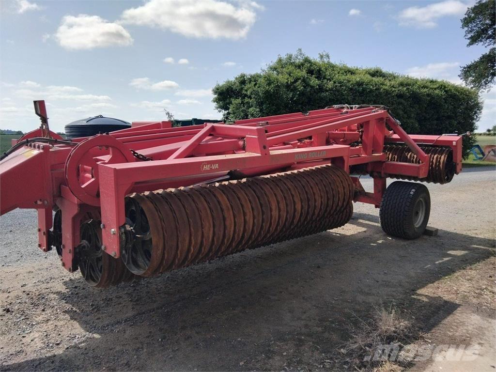 He-Va KING ROLLS Cultivators