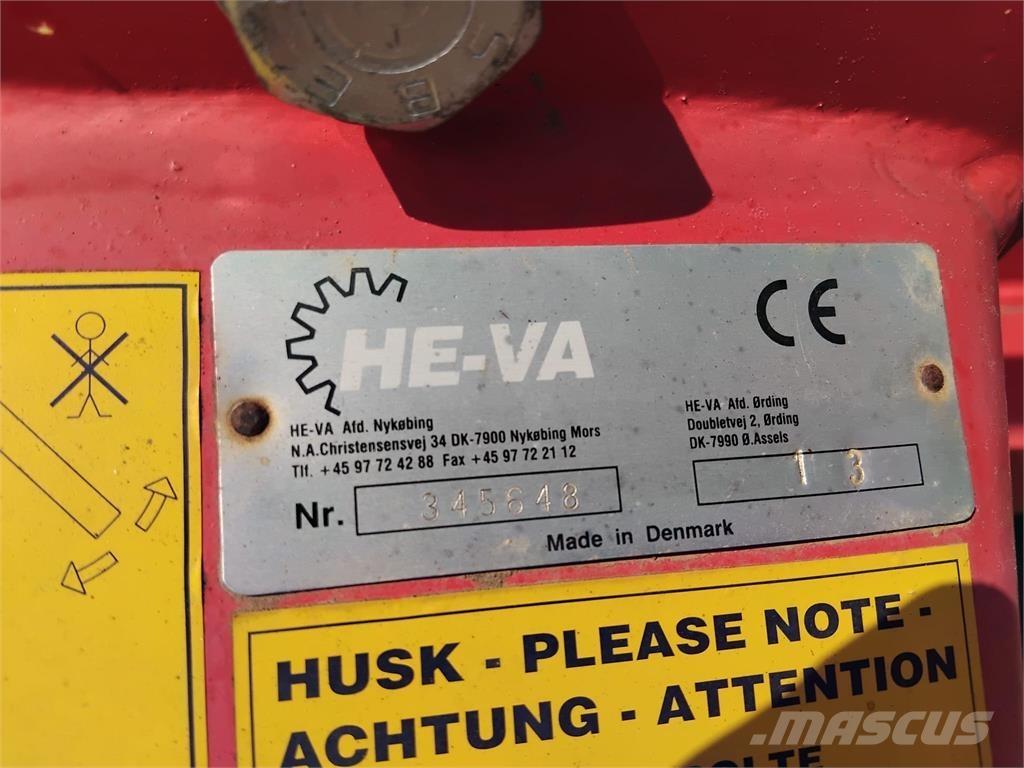 He-Va KING ROLLS Cultivators