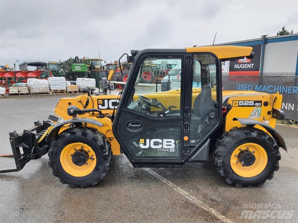 JCB 525-60 Telehandlers