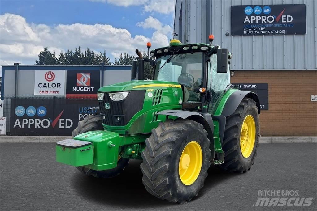 John Deere 6215R Tractors