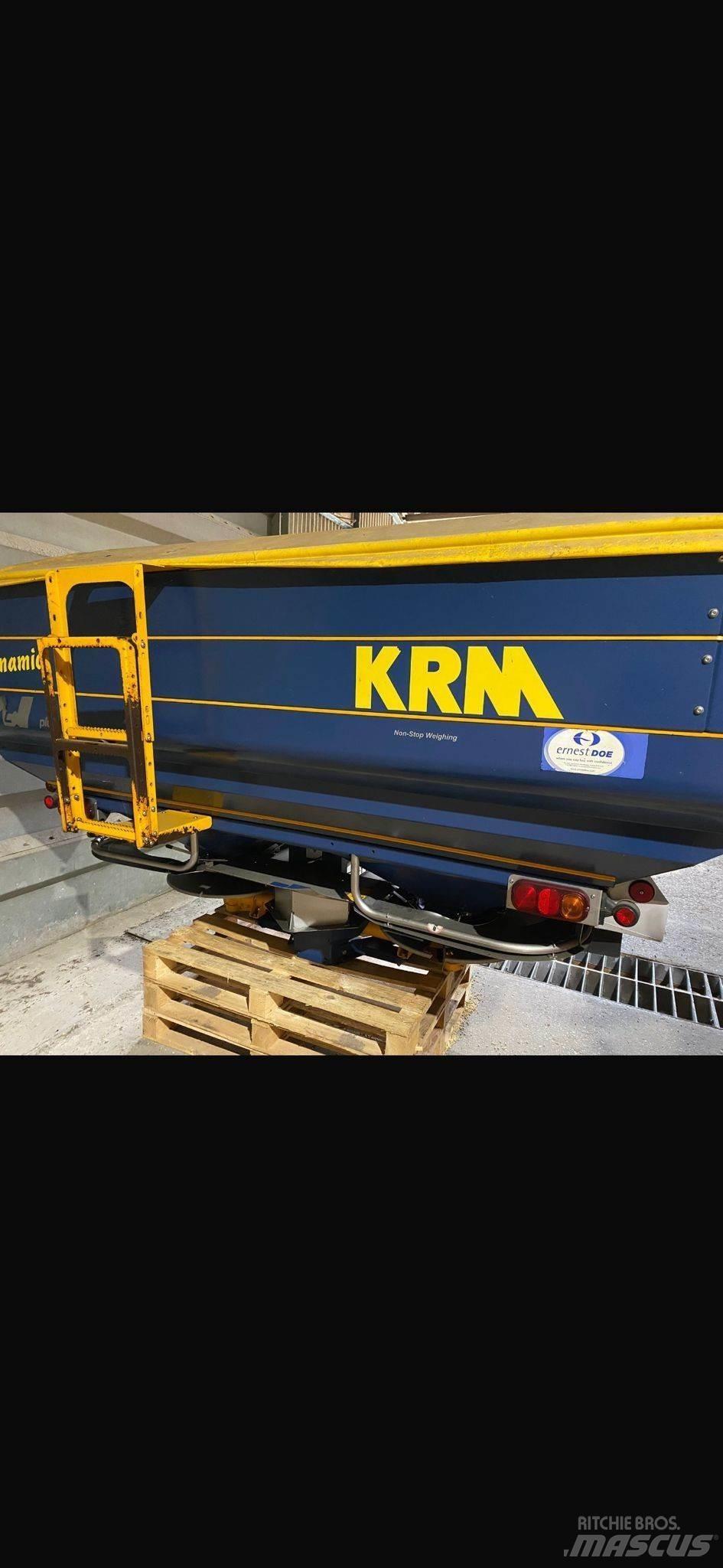 Krm M2W D Manure spreaders