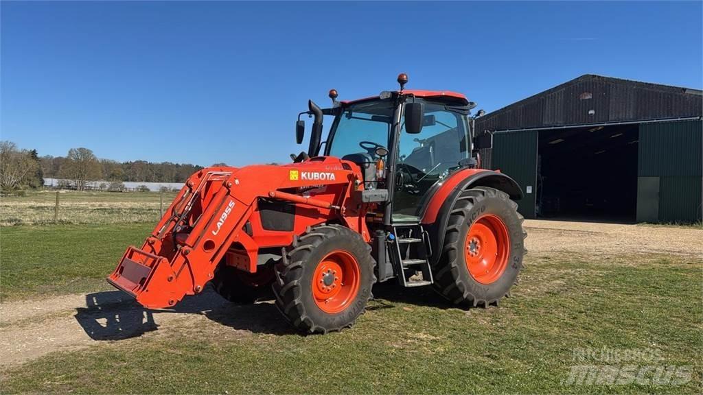 Kubota M105 GX Farm machinery
