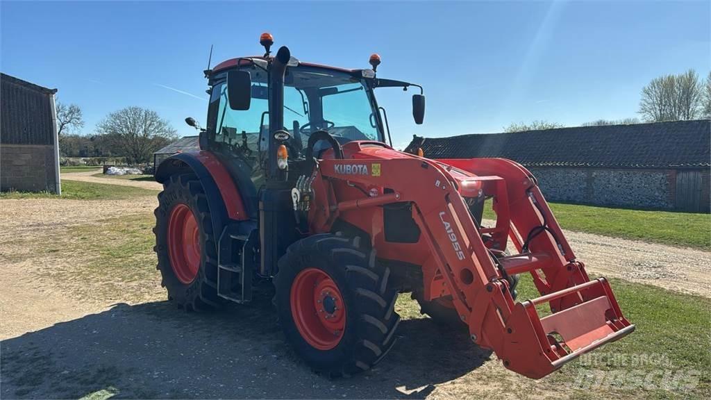 Kubota M105 GX Farm machinery