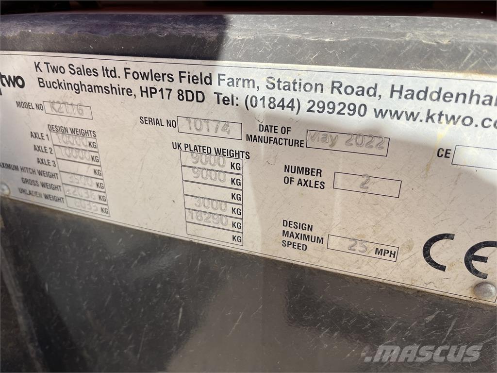  Misc.Machinery K2 Farm machinery