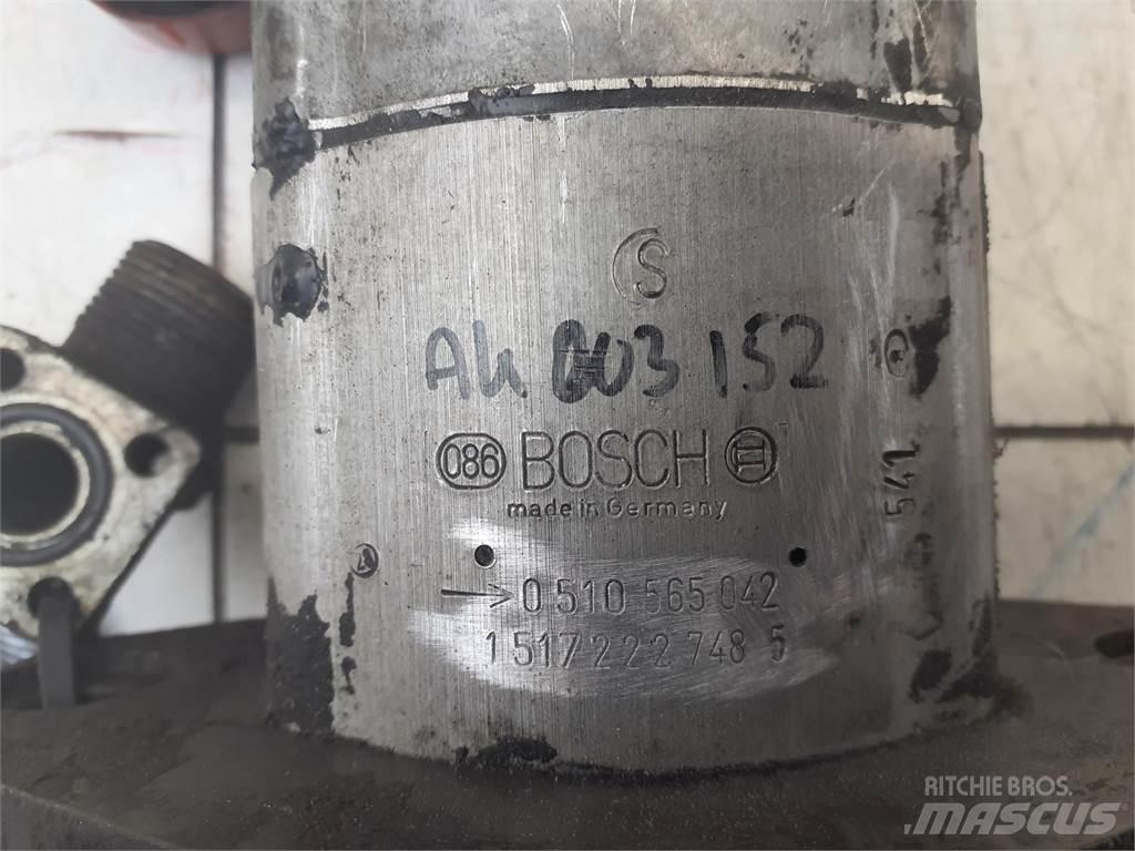 Bosch dual gear pump Crane parts and equipment