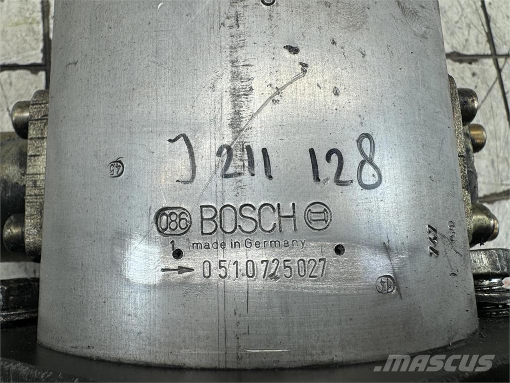 Bosch gear pump Crane parts and equipment