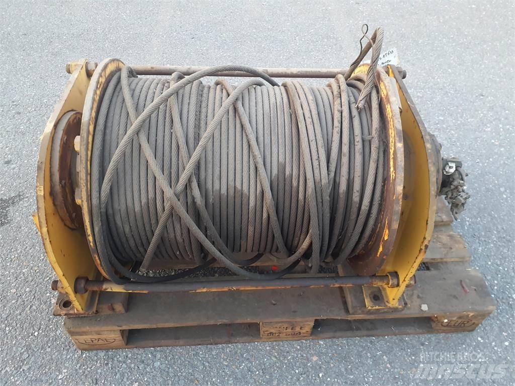 Coles AT 633 winch Crane parts and equipment