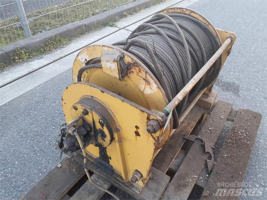 Coles AT 633 winch Crane parts and equipment
