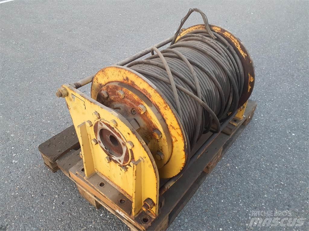 Coles AT 633 winch Crane parts and equipment