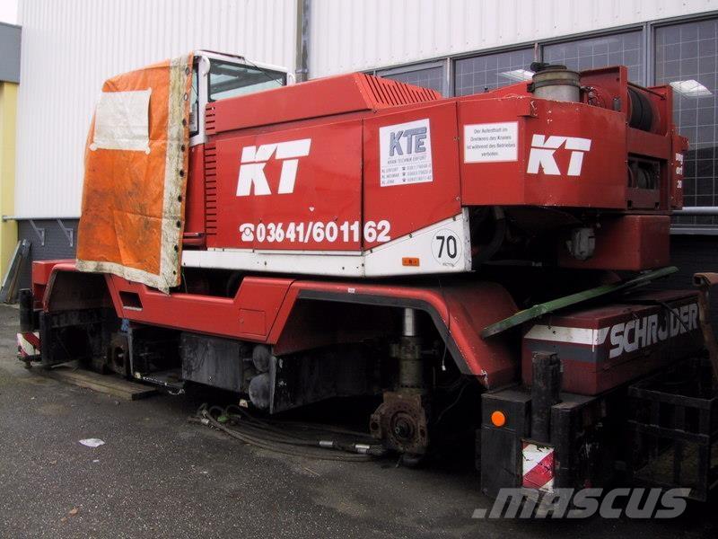  CT C.T.2 for parts All terrain cranes