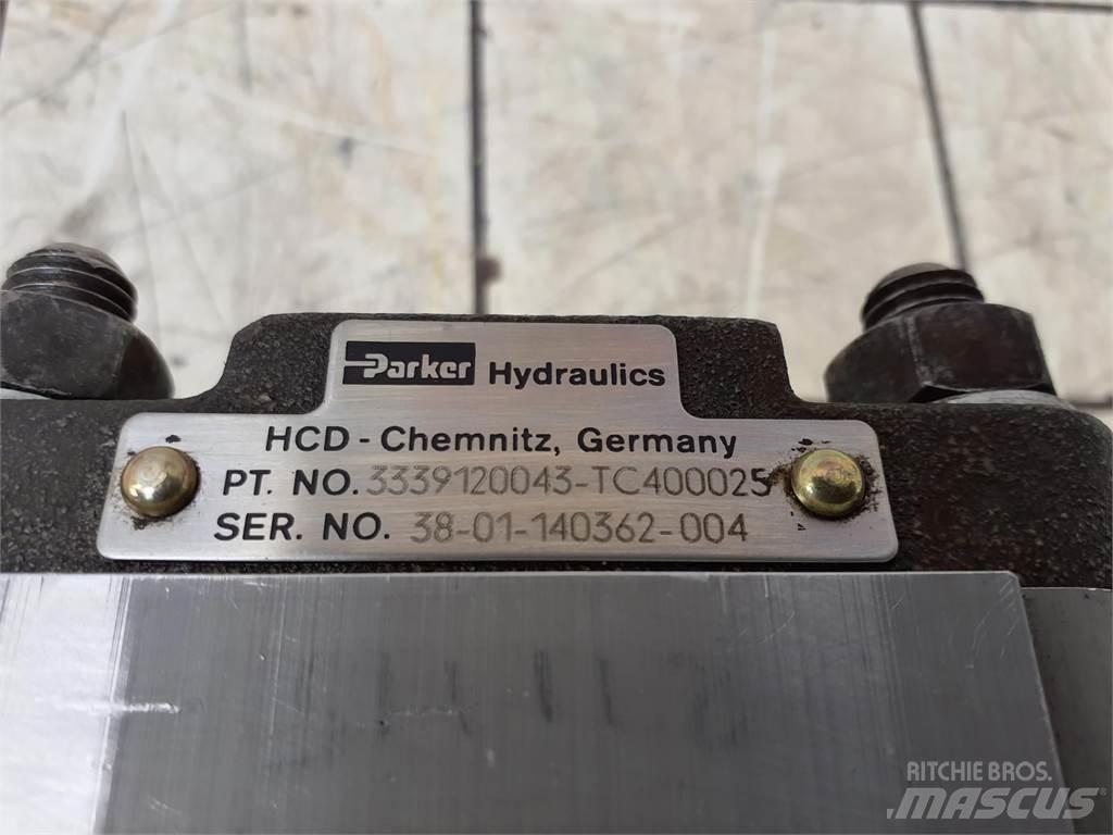  CT2 Dual gear pump Crane parts and equipment