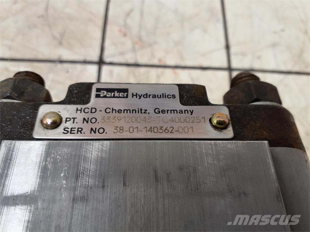  CT2 Dual gear pump Crane parts and equipment