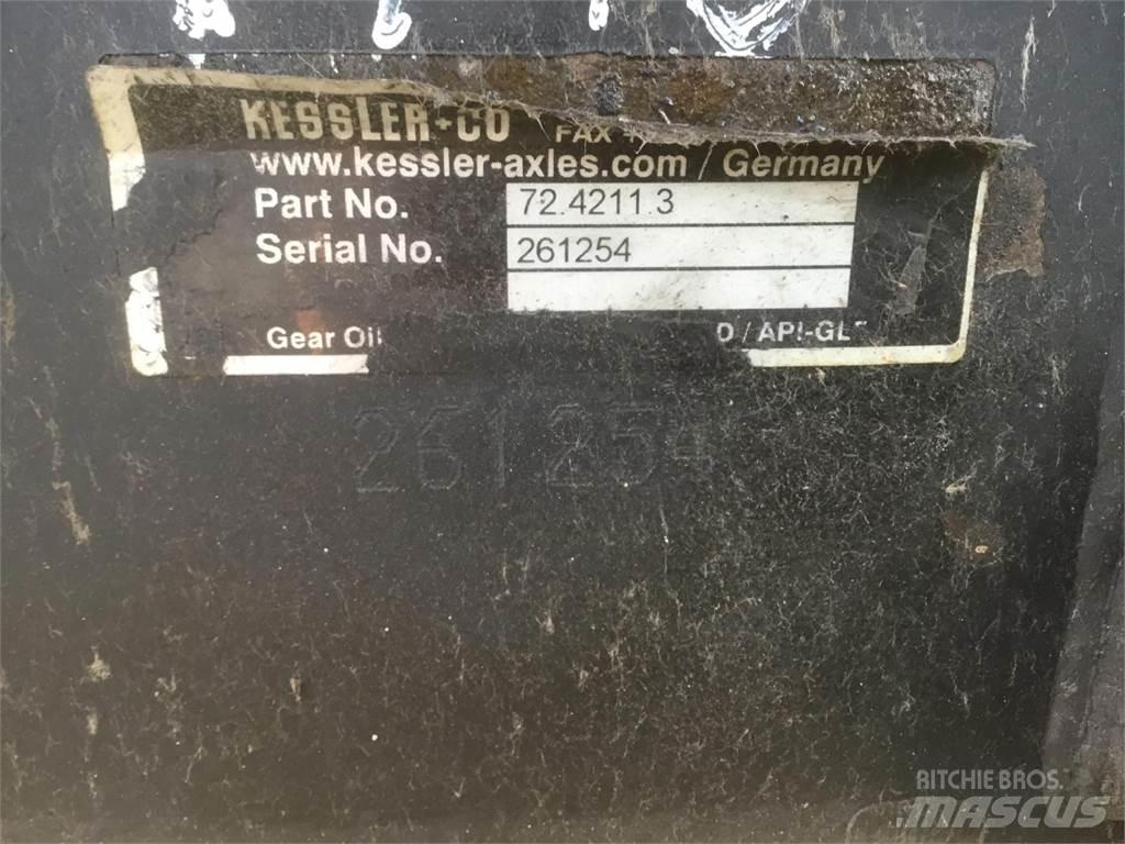 Demag AC 35 axle 2 Axles