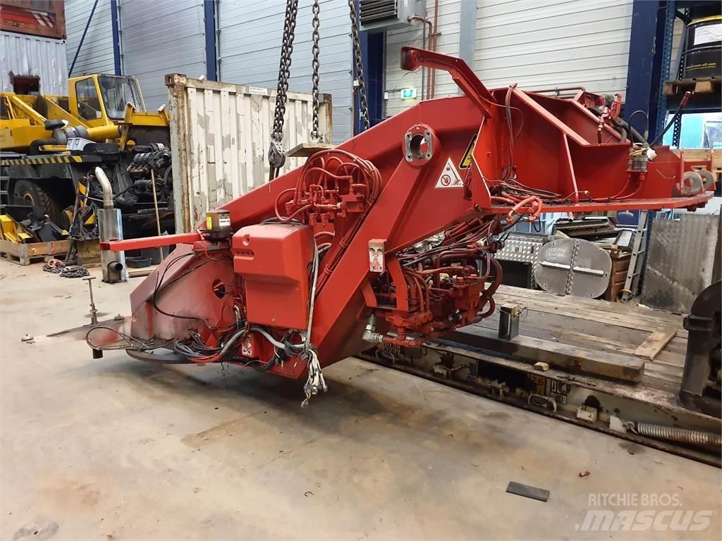 Faun ATF 50G-3 upper Crane parts and equipment