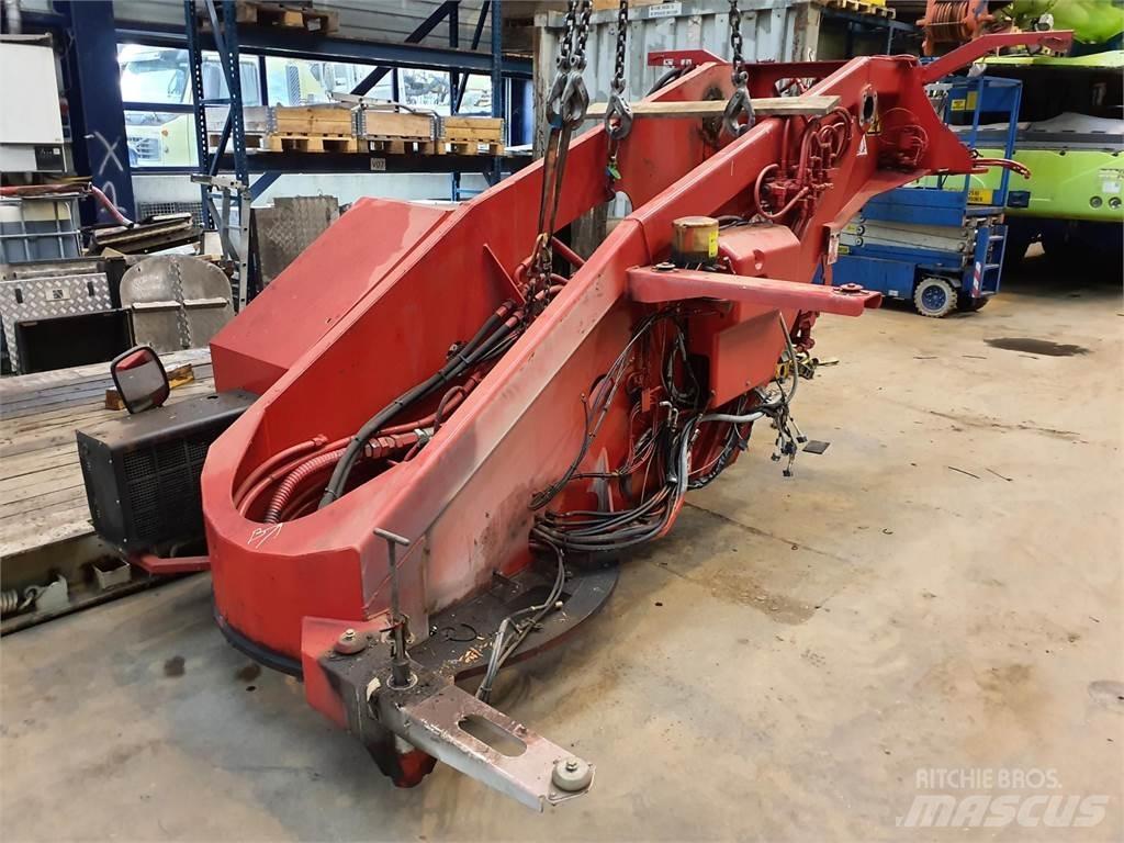 Faun ATF 50G-3 upper Crane parts and equipment